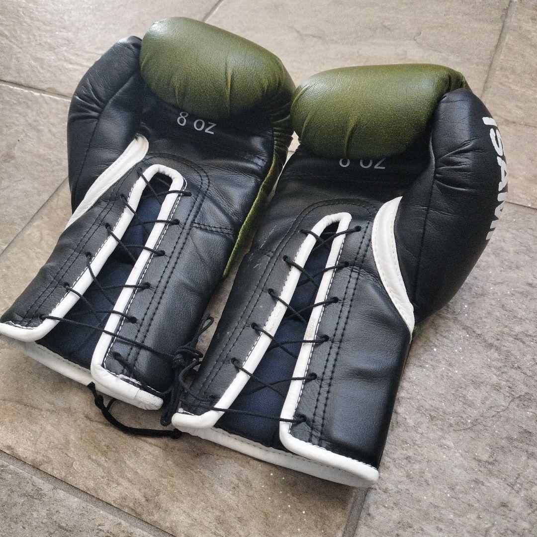 イサミ製 RIZIN公式試合用キック ボクシンググローブ8oz