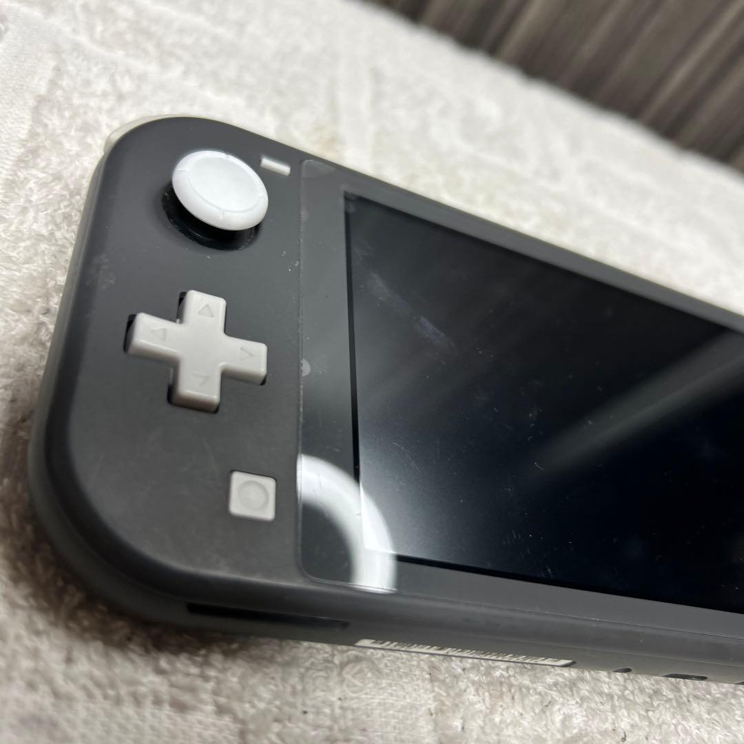 ジャンク　Switch Lite 新品シェルと充電器付き