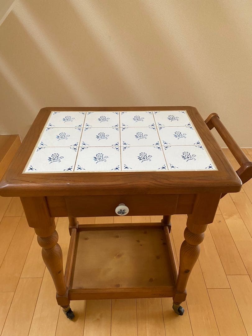 コスガ プロヴァンスシリーズ キッチンワゴン