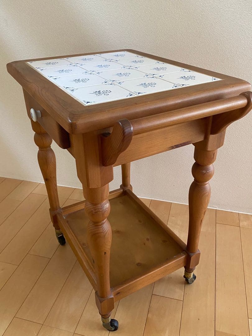 コスガ プロヴァンスシリーズ キッチンワゴン