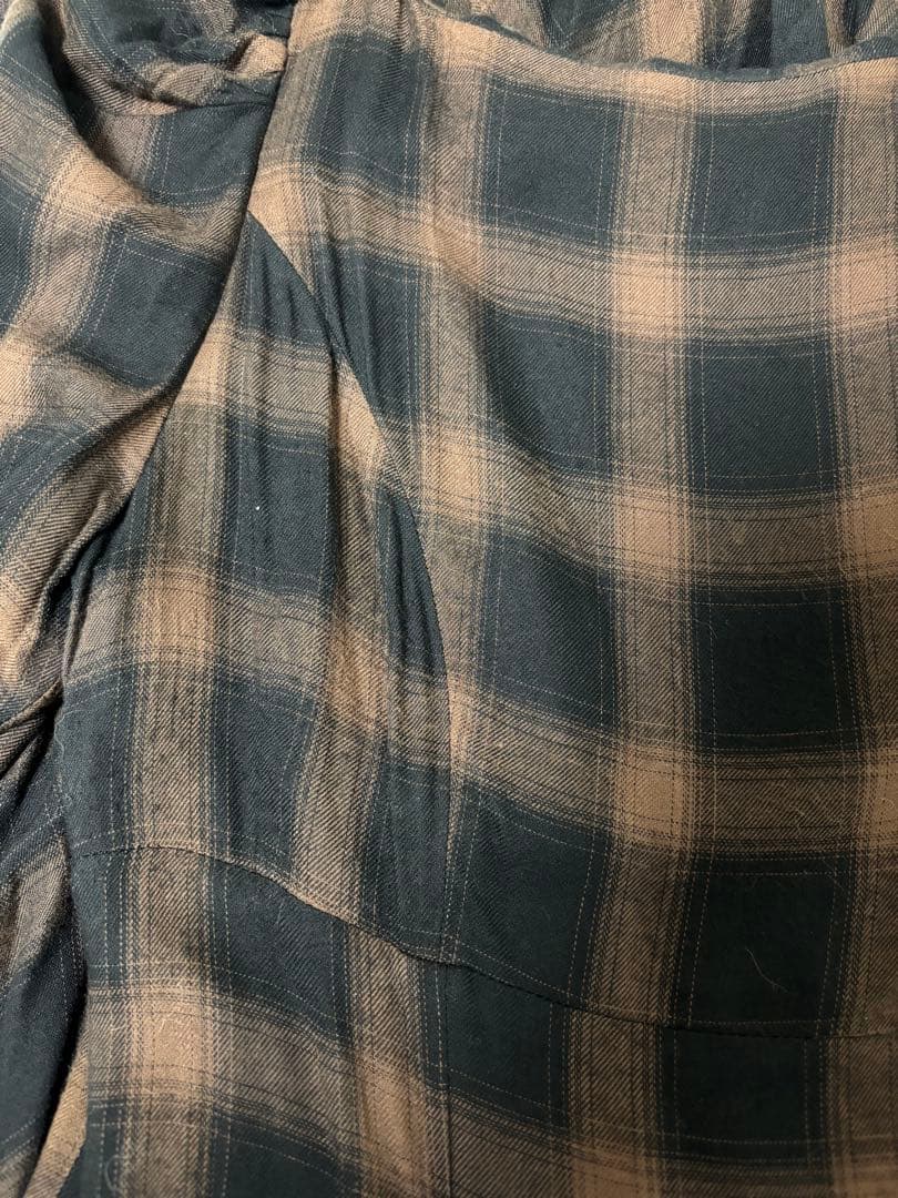 l*読様 Roanne Over Check Dress【Mサイズ】