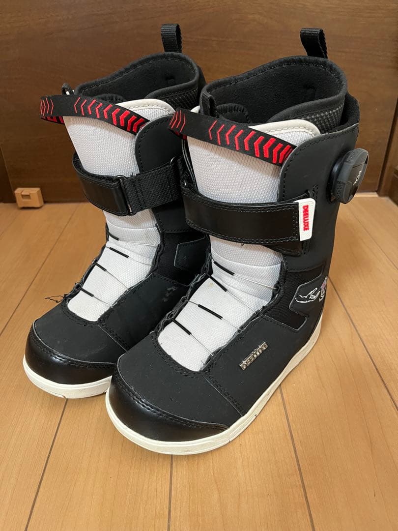 ディーラックス ラフダイヤモンド スノーボード ブーツ 22.0cm