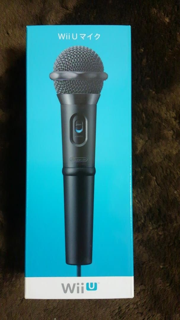 【値引きしました】【新品未使用】任天堂　Wii U マイク③