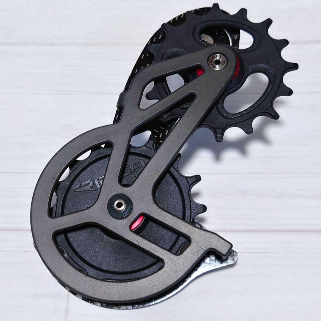 【新品未使用】RIDEA RD2 C66C カーボン ビッグプーリー シマノ用