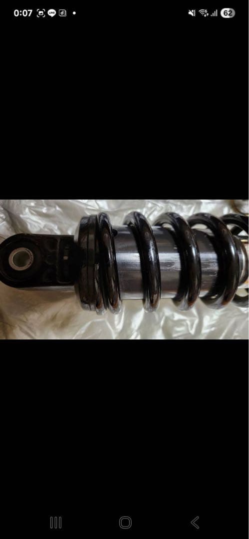 zrx1200r純正リアショック