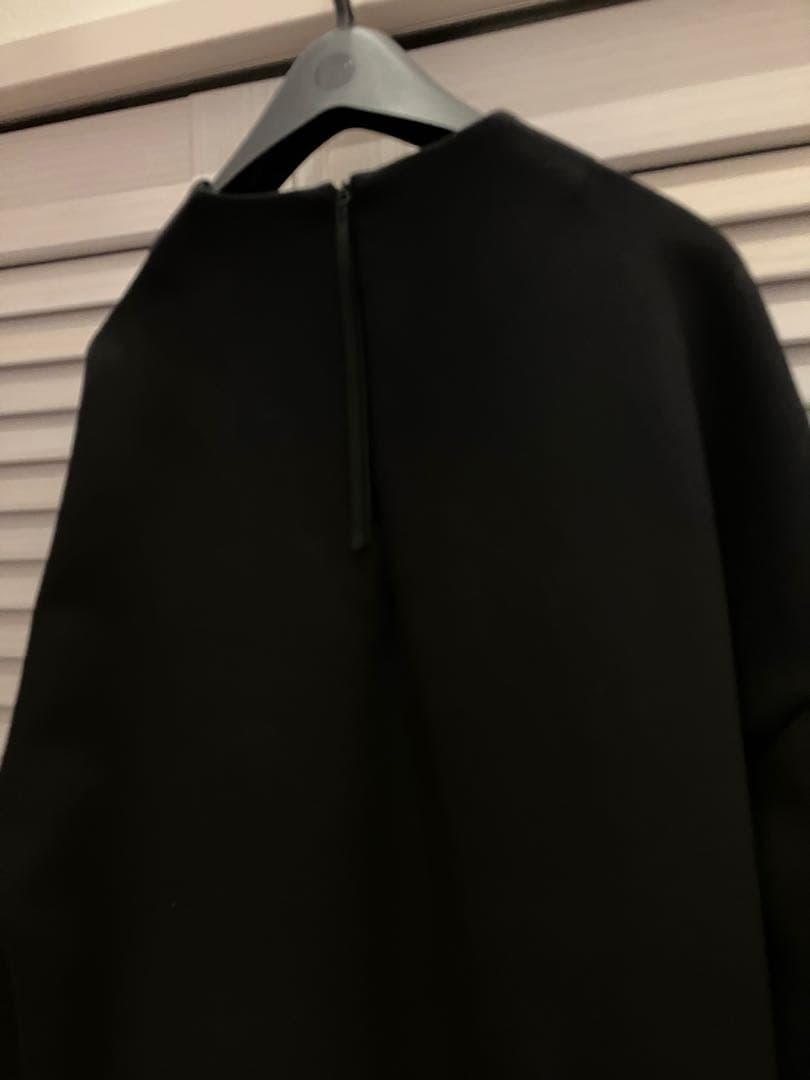 HYKE サイドジップ ダウンワンピース ブラック サイズ1