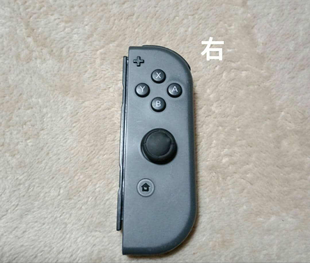 Nintendo Switch グレー 本体 ゲームソフト付き
