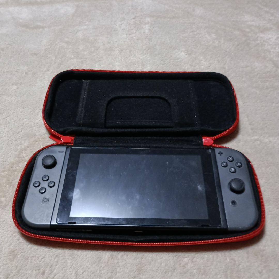 Nintendo Switch グレー 本体 ゲームソフト付き