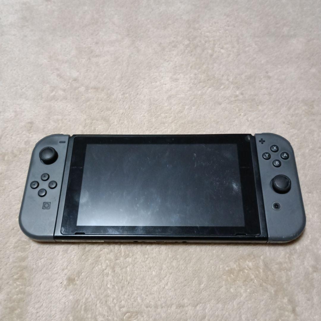 Nintendo Switch グレー 本体 ゲームソフト付き