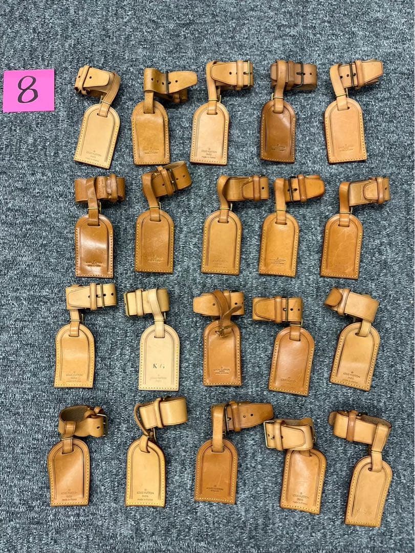 ルイヴィトン　ネームタグ　ポワニエ　20個セット