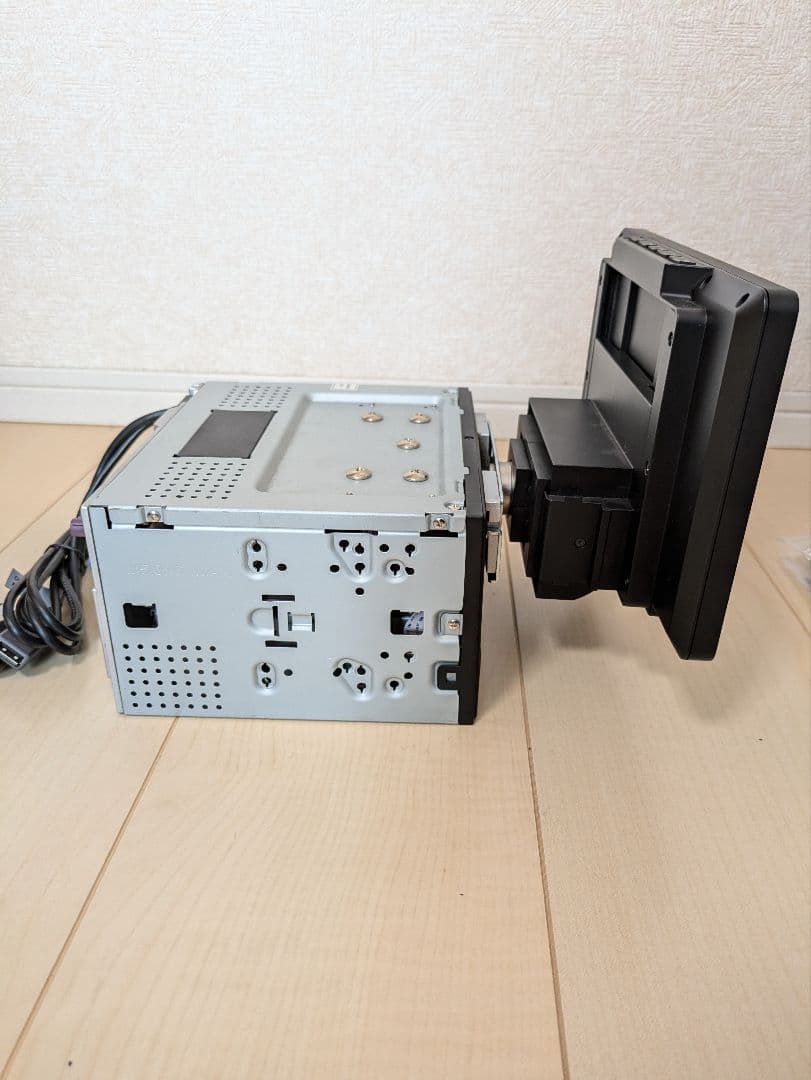 regeo az-921 カーナビ ディスプレイ