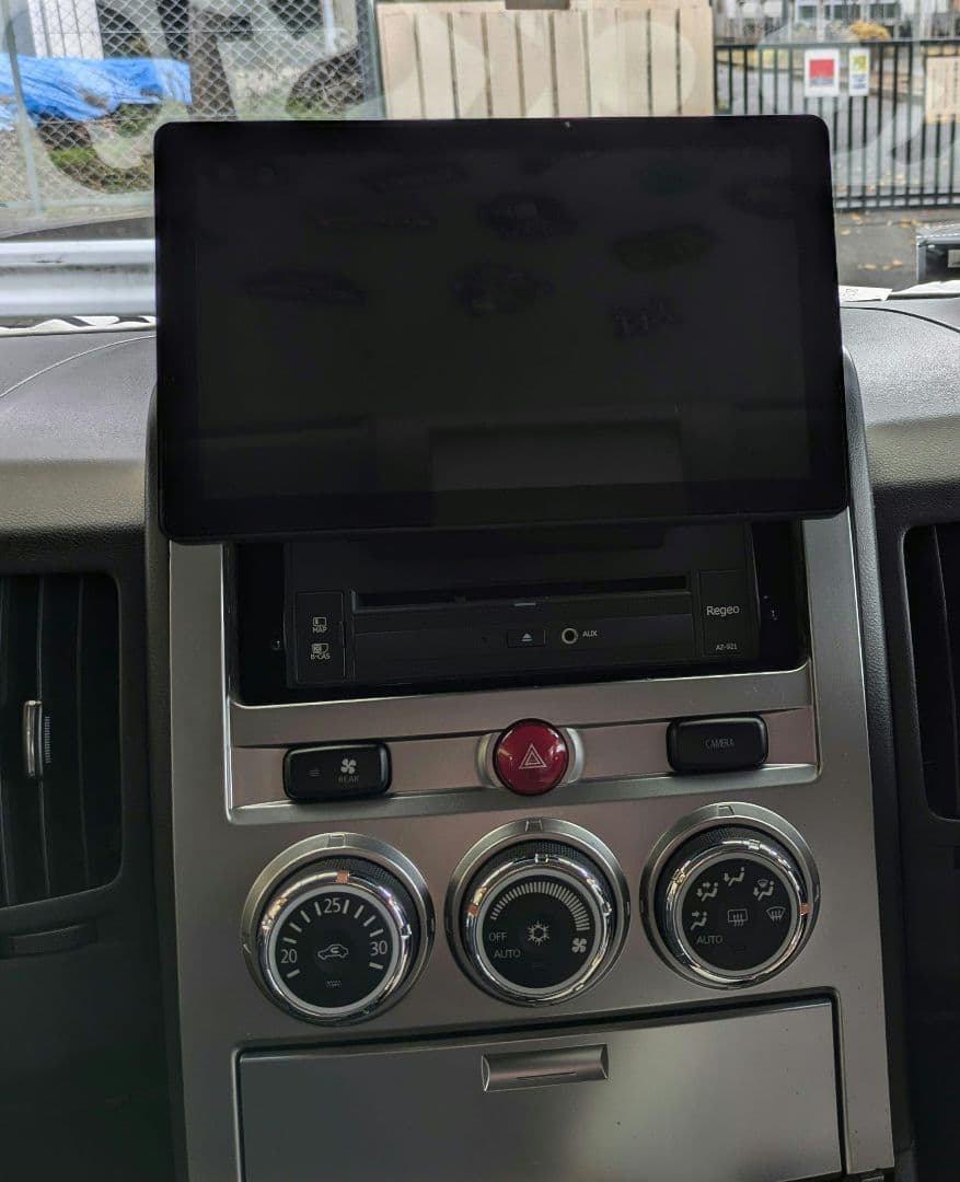 regeo az-921 カーナビ ディスプレイ