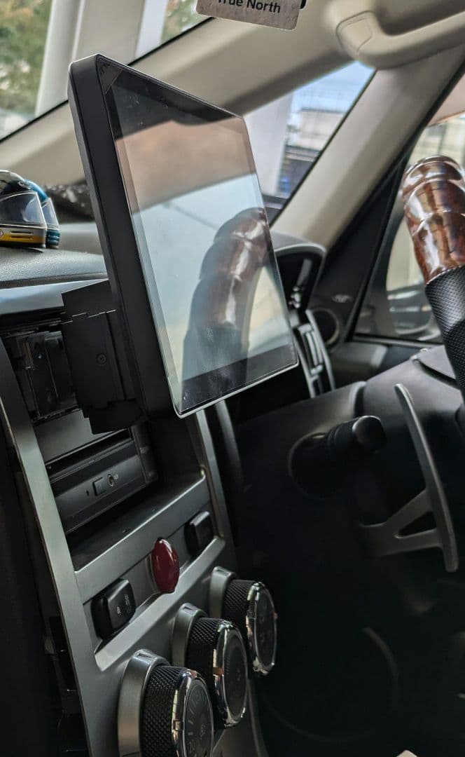 regeo az-921 カーナビ ディスプレイ