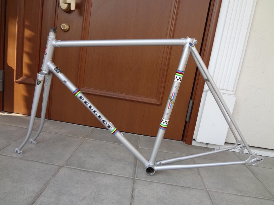 ◆ＰＥＵＧＥＯＴ ＰH１０ フレーム レイノルズ５３１レストア