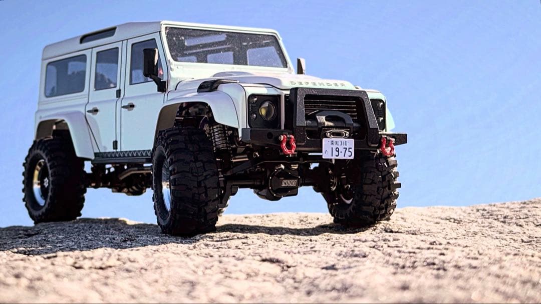 ちゃちゃ木さん専用 TRX4M ディフェンダー オリジナルカスタム