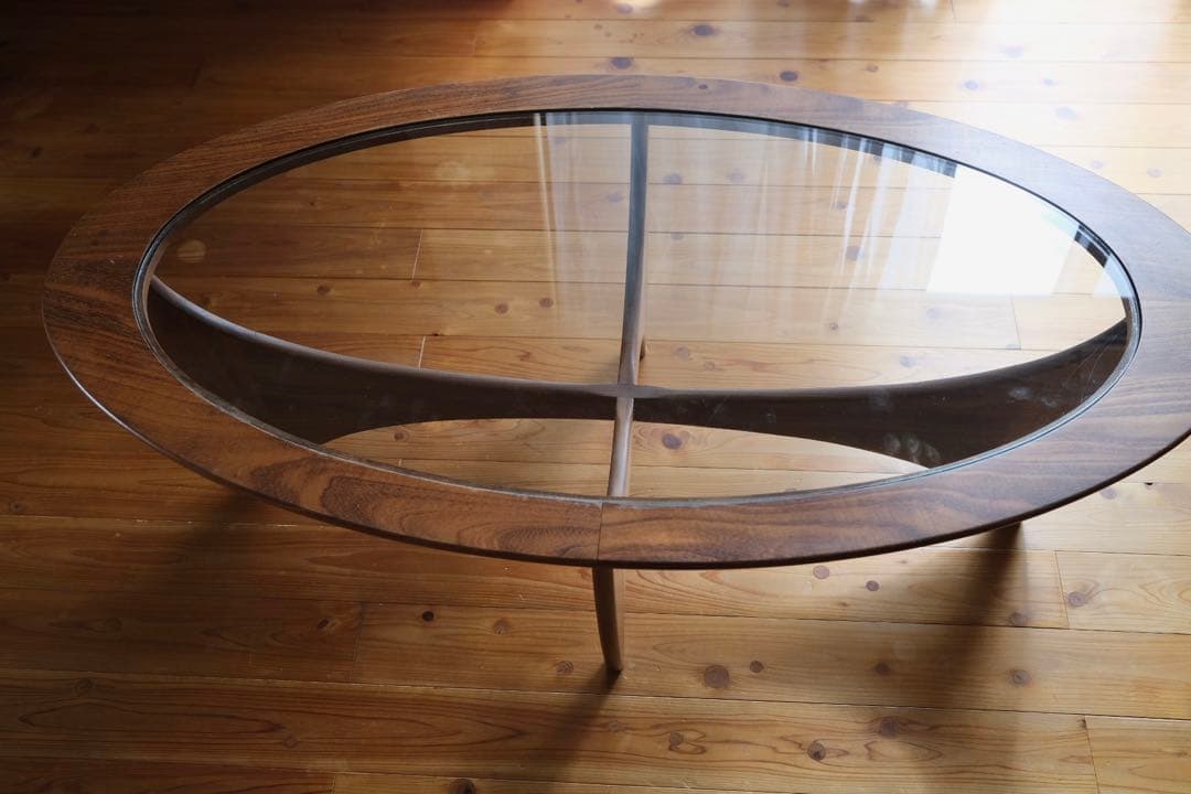 センターテーブル・ローテーブル G-PLAN Astro Ovall Coffee Table