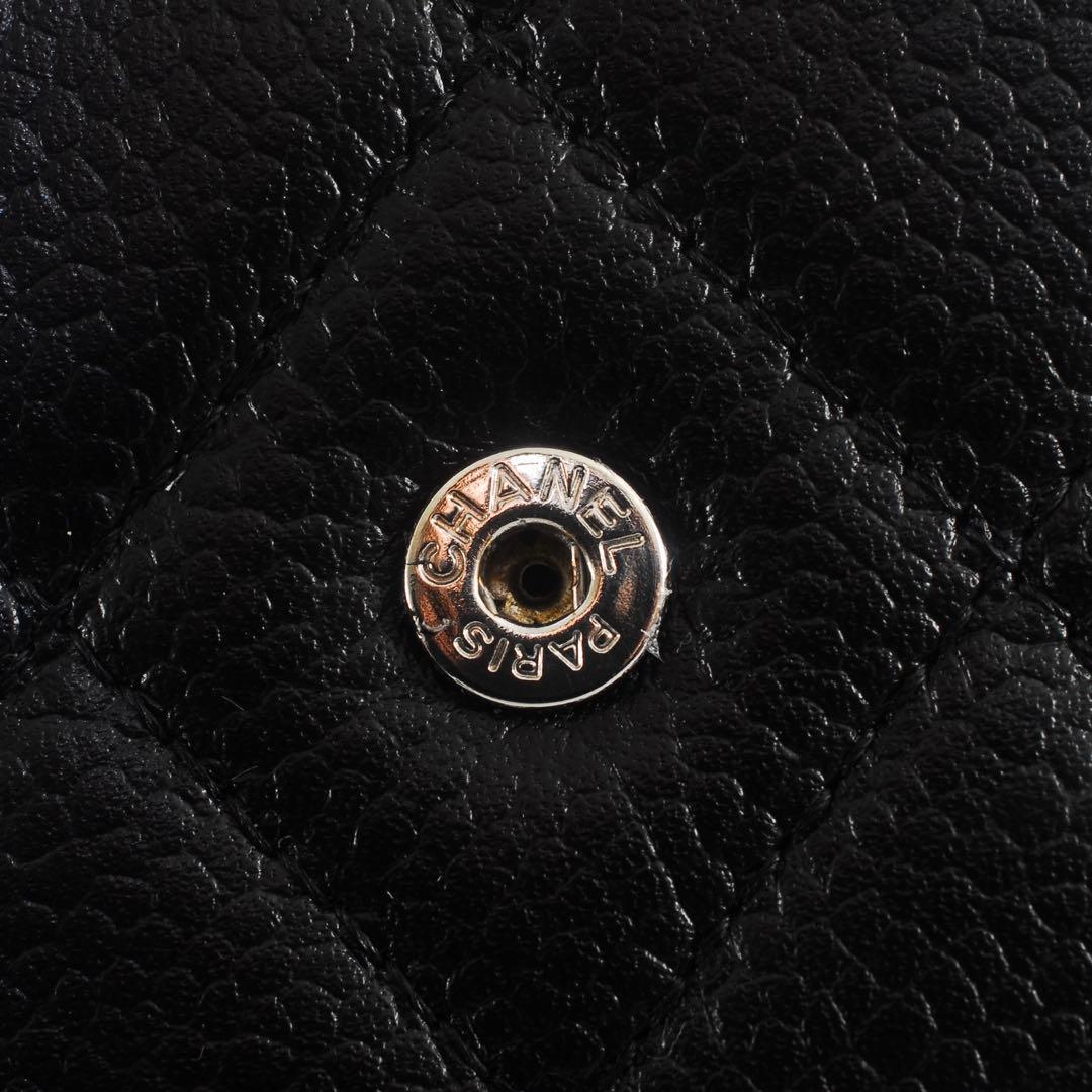 CHANEL＊シャネル＊キャビアスキン＊マトラッセ＊長財布＊フラップウォレット＊