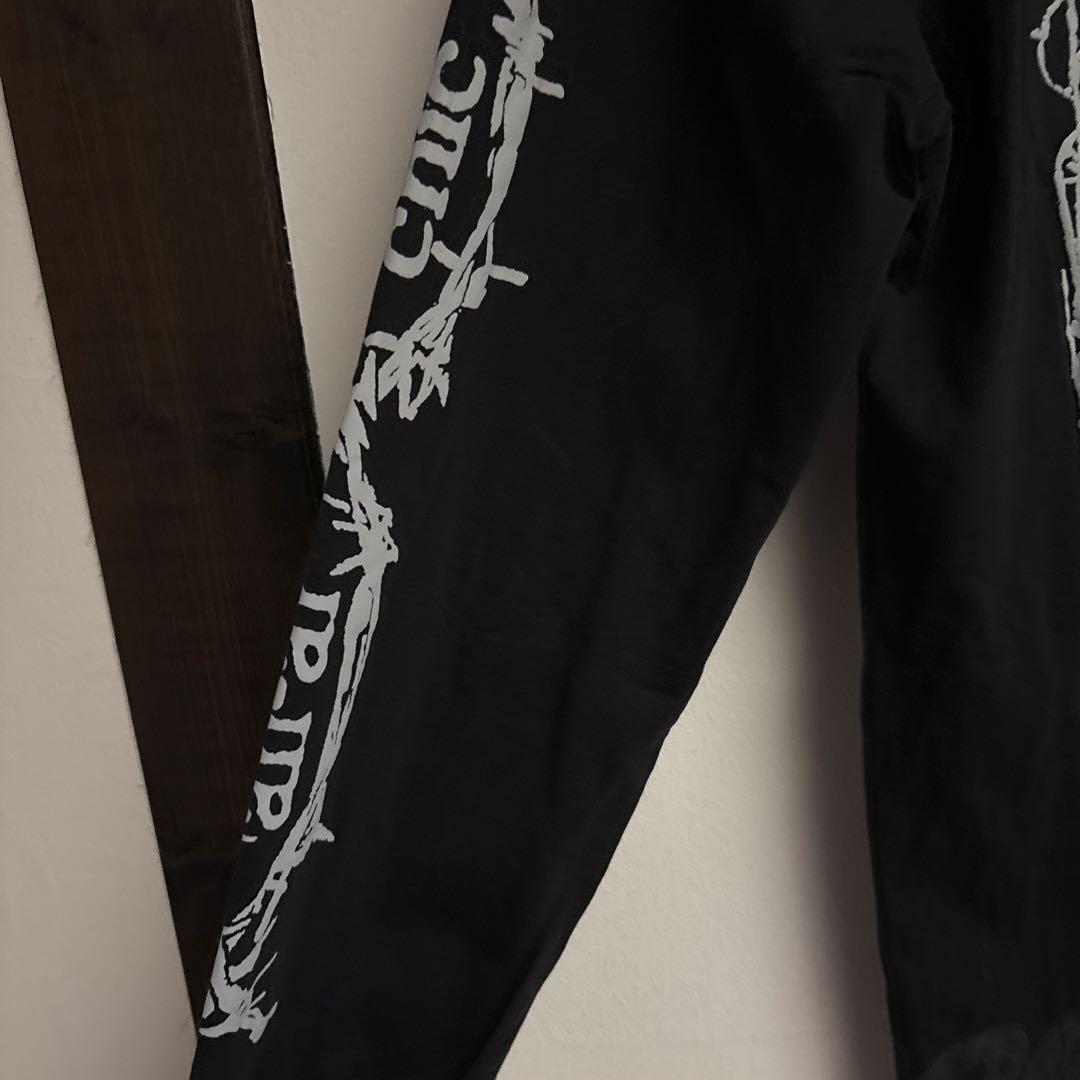 palace anarchic adjustment コラボ　ロンT