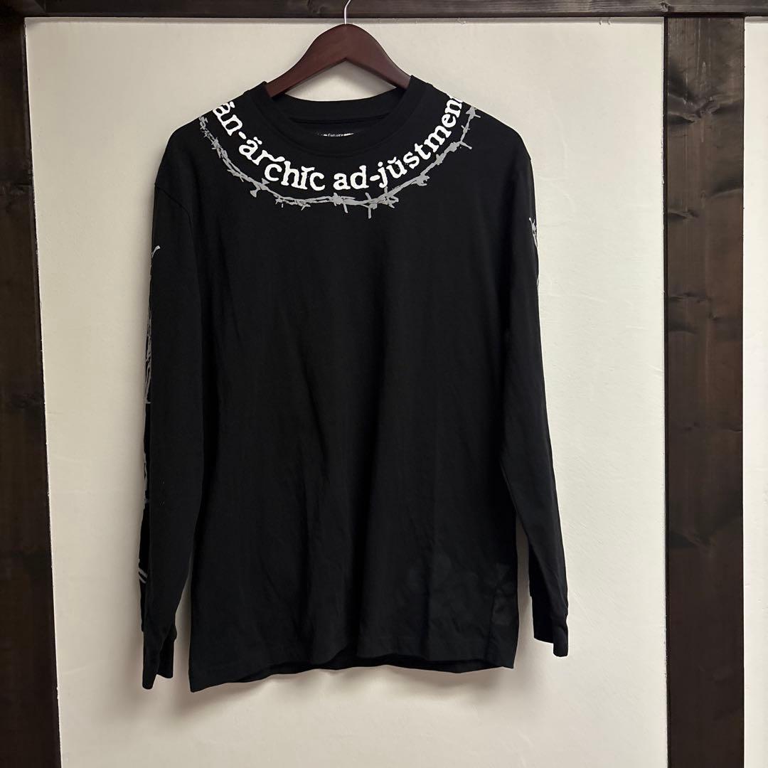 palace anarchic adjustment コラボ　ロンT