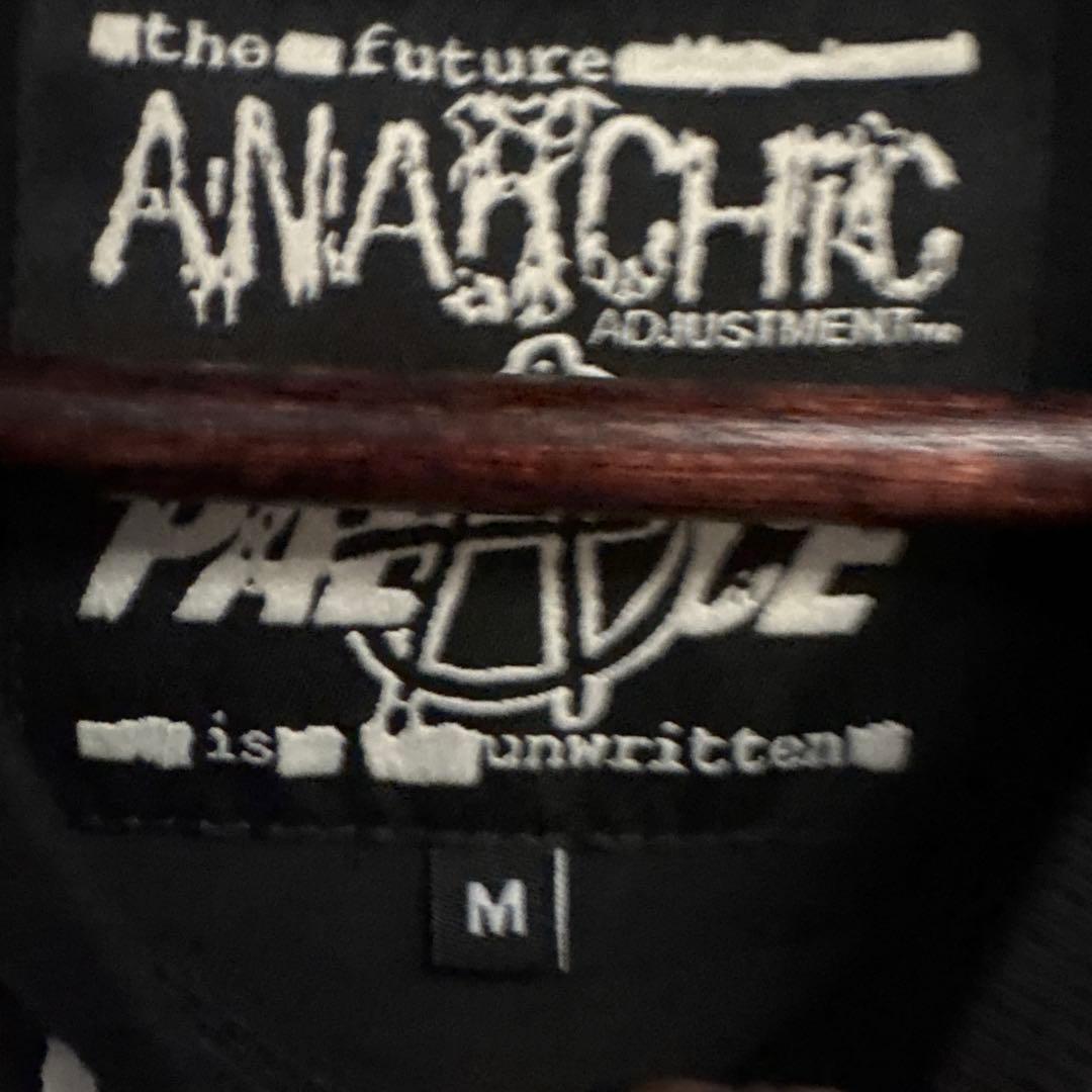 palace anarchic adjustment コラボ　ロンT