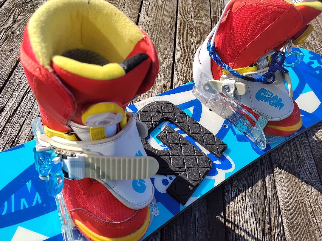 子供用 スノーボード 3点セット CSB 88 バートンビン BOAブーツ 18