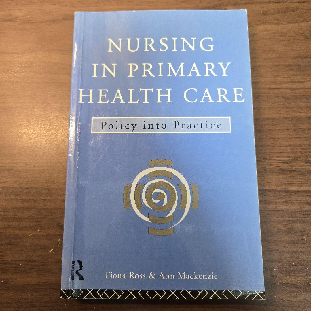 洋書 Nursing in Primary Health Care