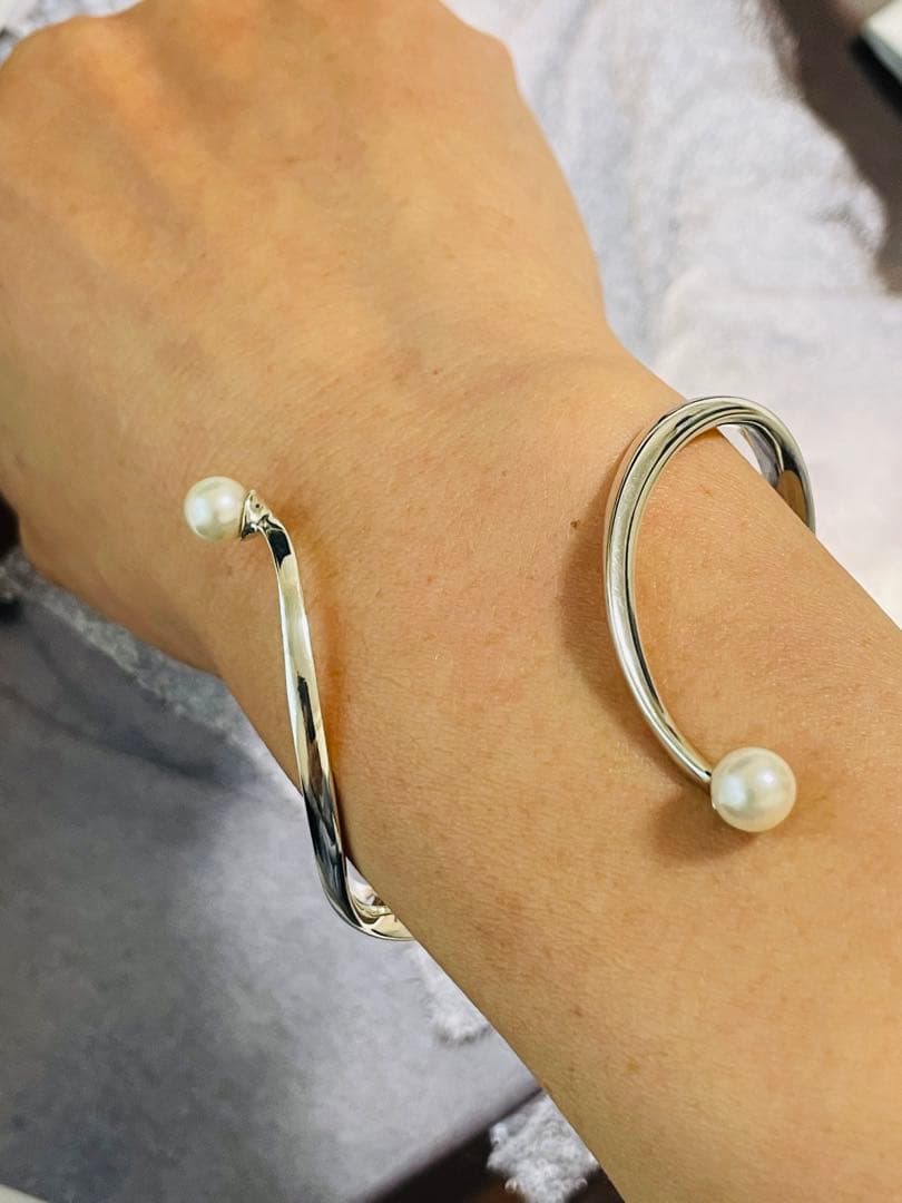 極美品ジョージ　ジェセン　バングル