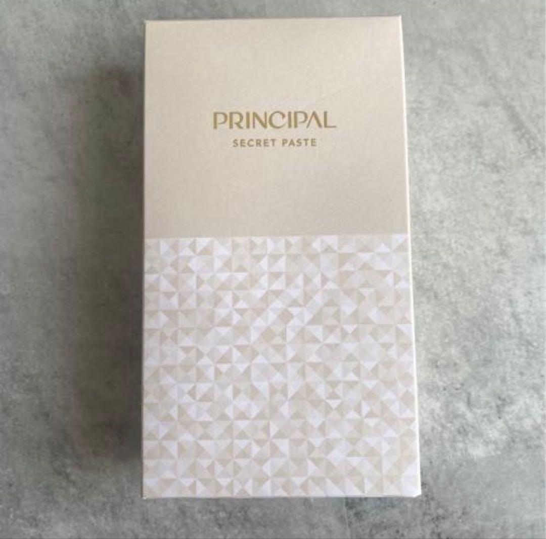PRINCIPAL SECRET PASTE炭酸パック
