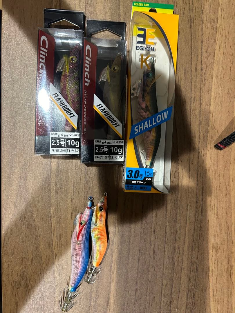エギ　2.0、2.5、3.0号　26本+αセット