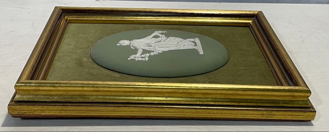  ウェッジウッド 飾額