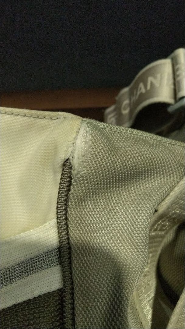 り*ん様 CHANEL スポーツライン トートバッグ ナイロン シャネル ショル