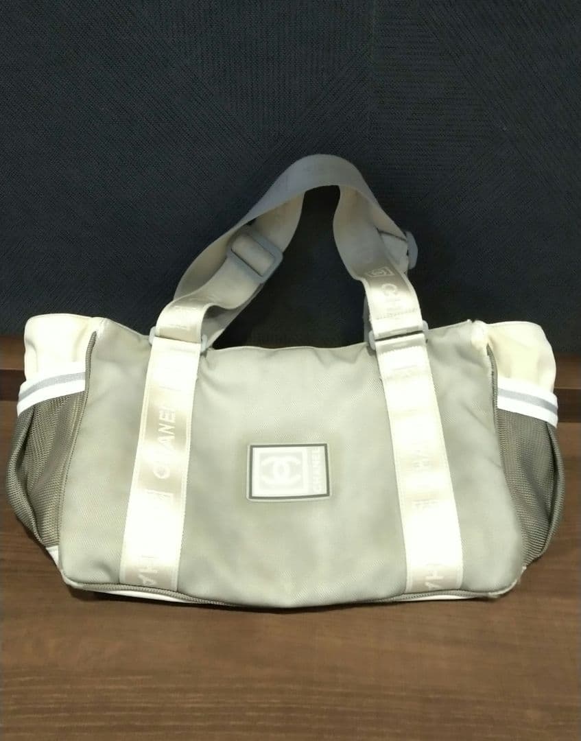 り*ん様 CHANEL スポーツライン トートバッグ ナイロン シャネル ショル