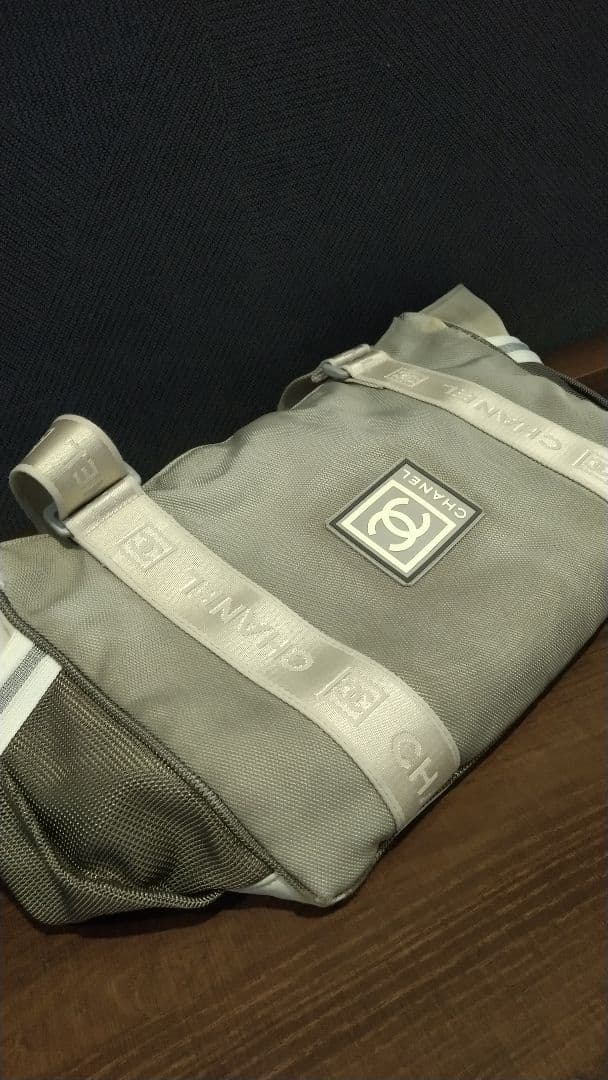 り*ん様 CHANEL スポーツライン トートバッグ ナイロン シャネル ショル