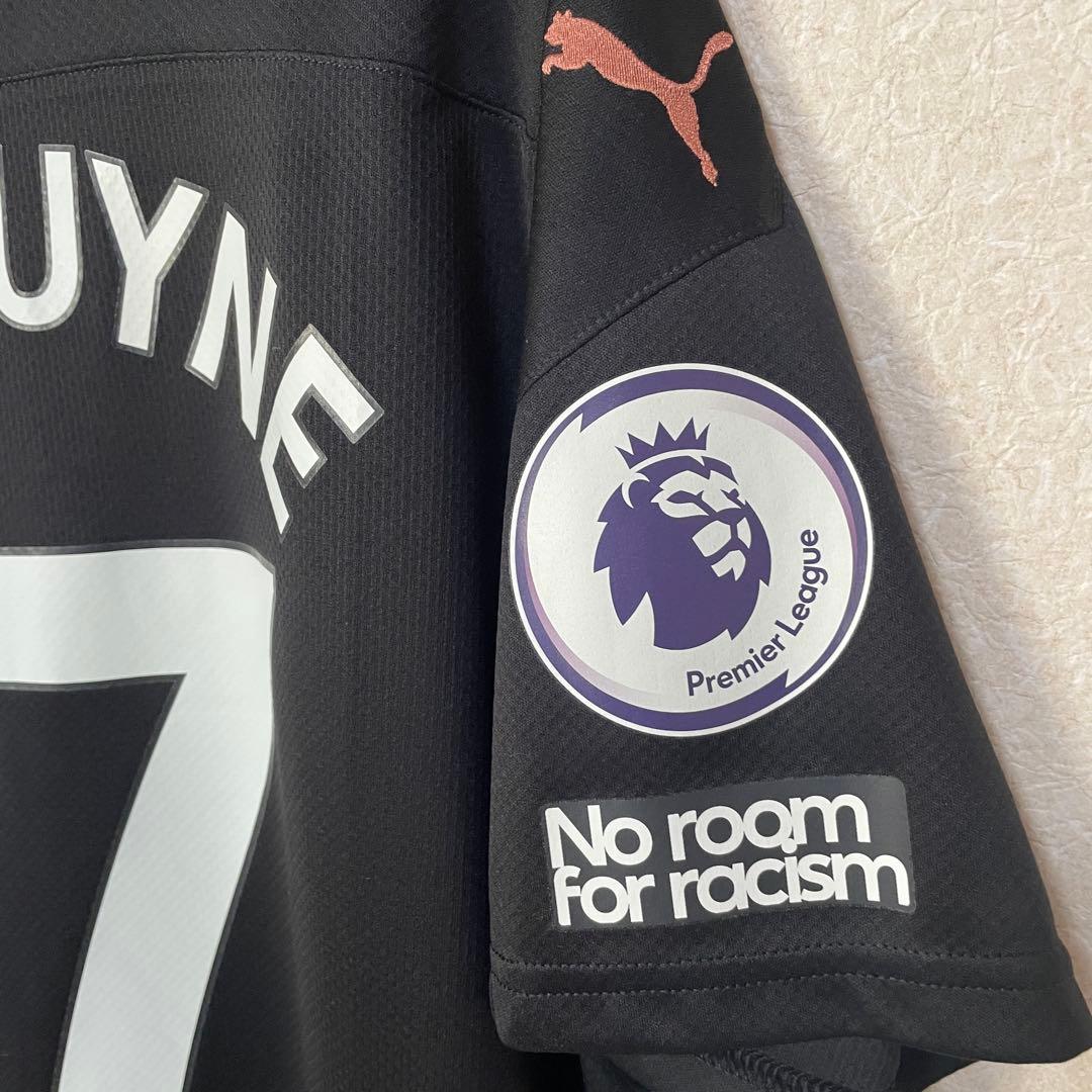 【正規品】マンチェスター・シティ 20/21 デ・ブライネ 17 フルパッチXL