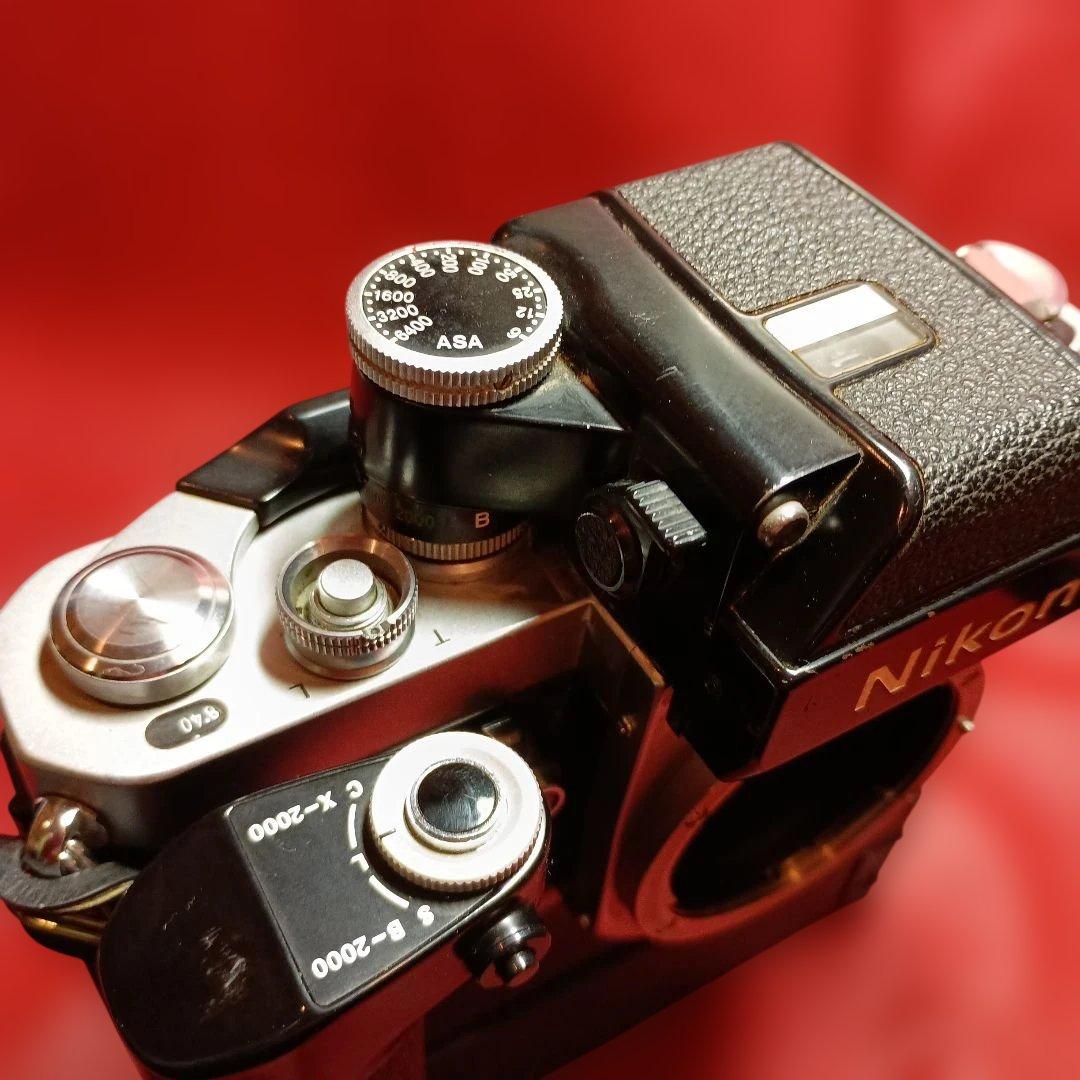 Nikon 一眼レフカメラ F2
