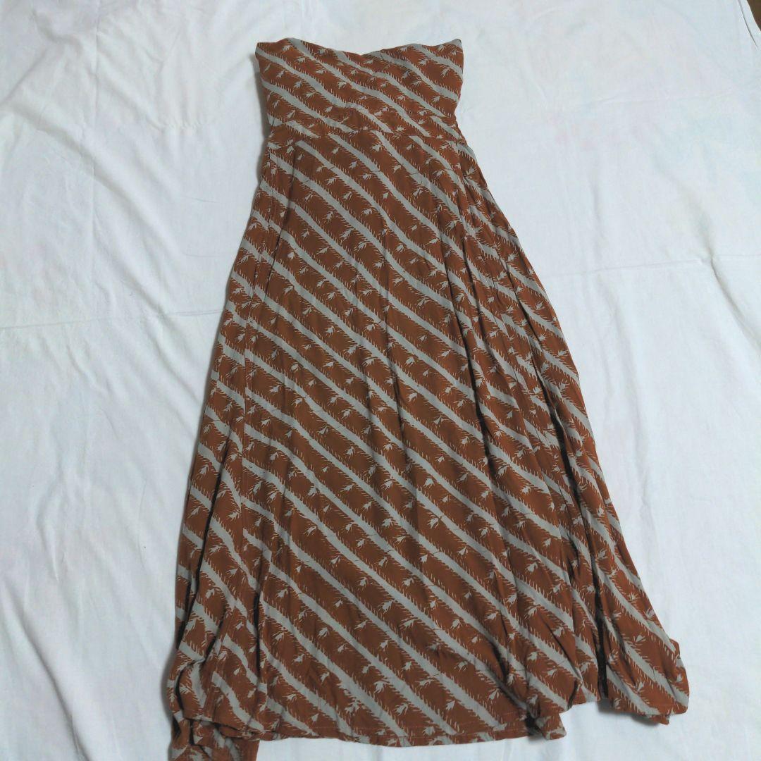 NOANOAサッシュドレス