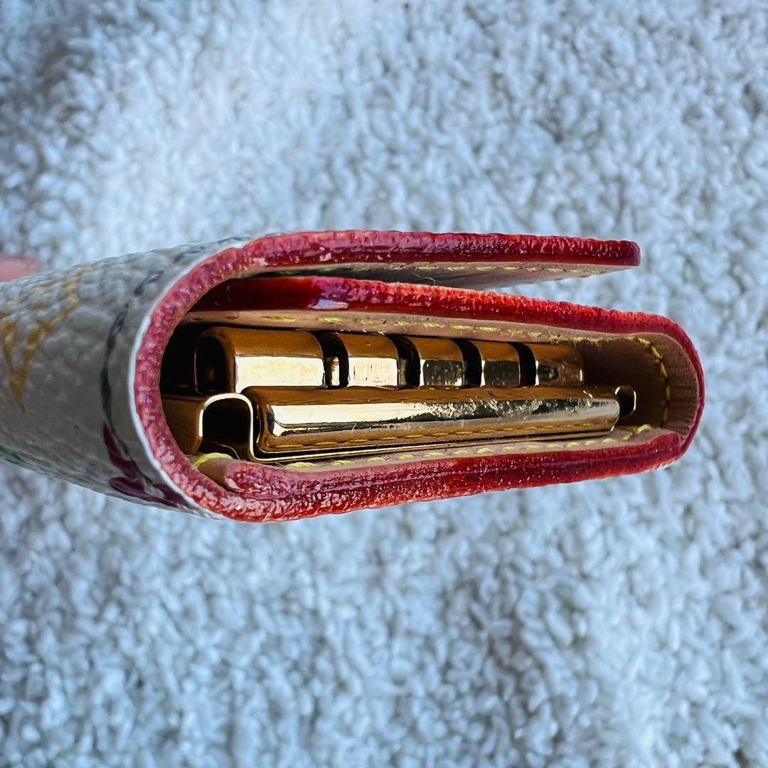 美品　箱　保存袋あり　Louis Vuitton マルチカラーキーケース
