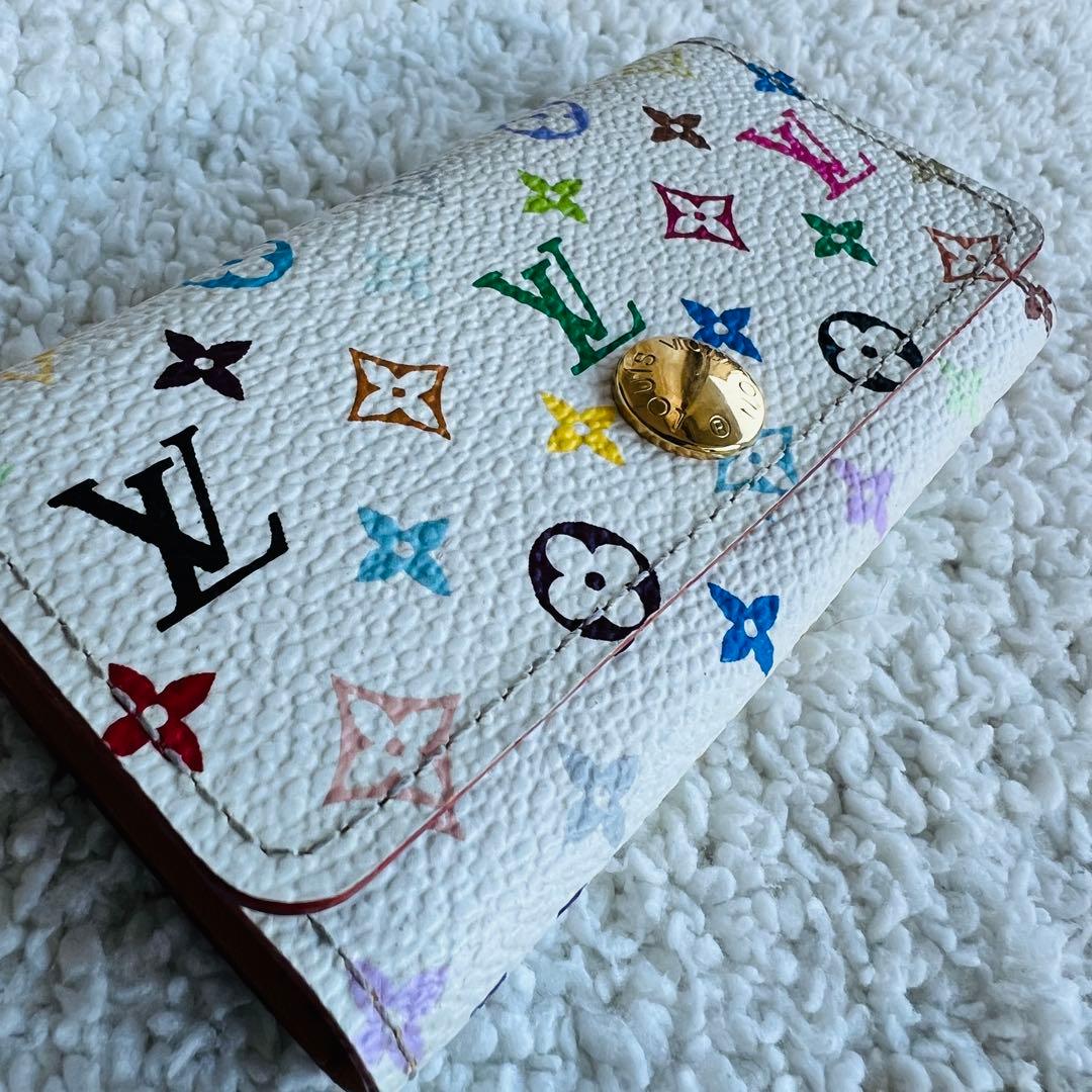 美品　箱　保存袋あり　Louis Vuitton マルチカラーキーケース