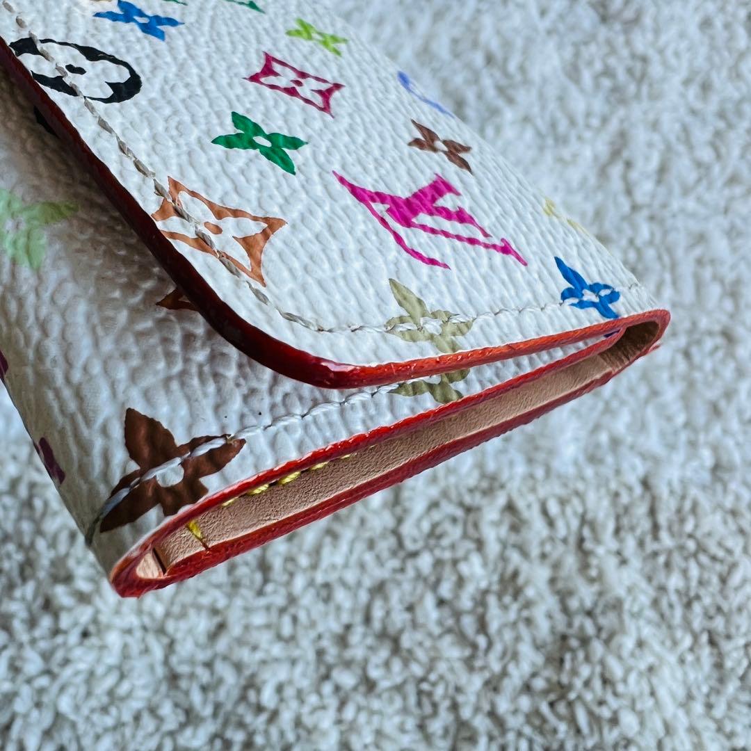 美品　箱　保存袋あり　Louis Vuitton マルチカラーキーケース