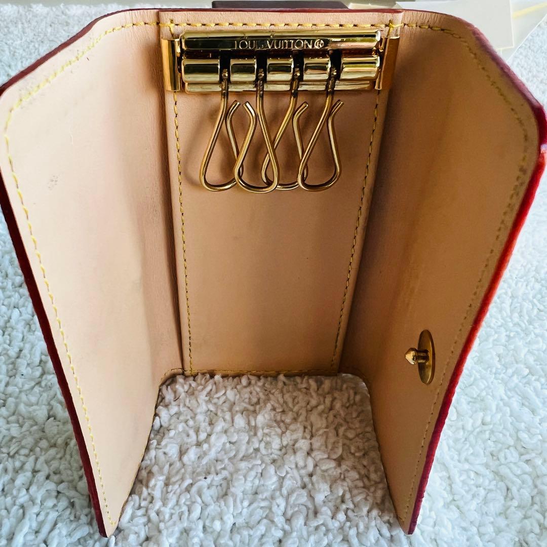 美品　箱　保存袋あり　Louis Vuitton マルチカラーキーケース