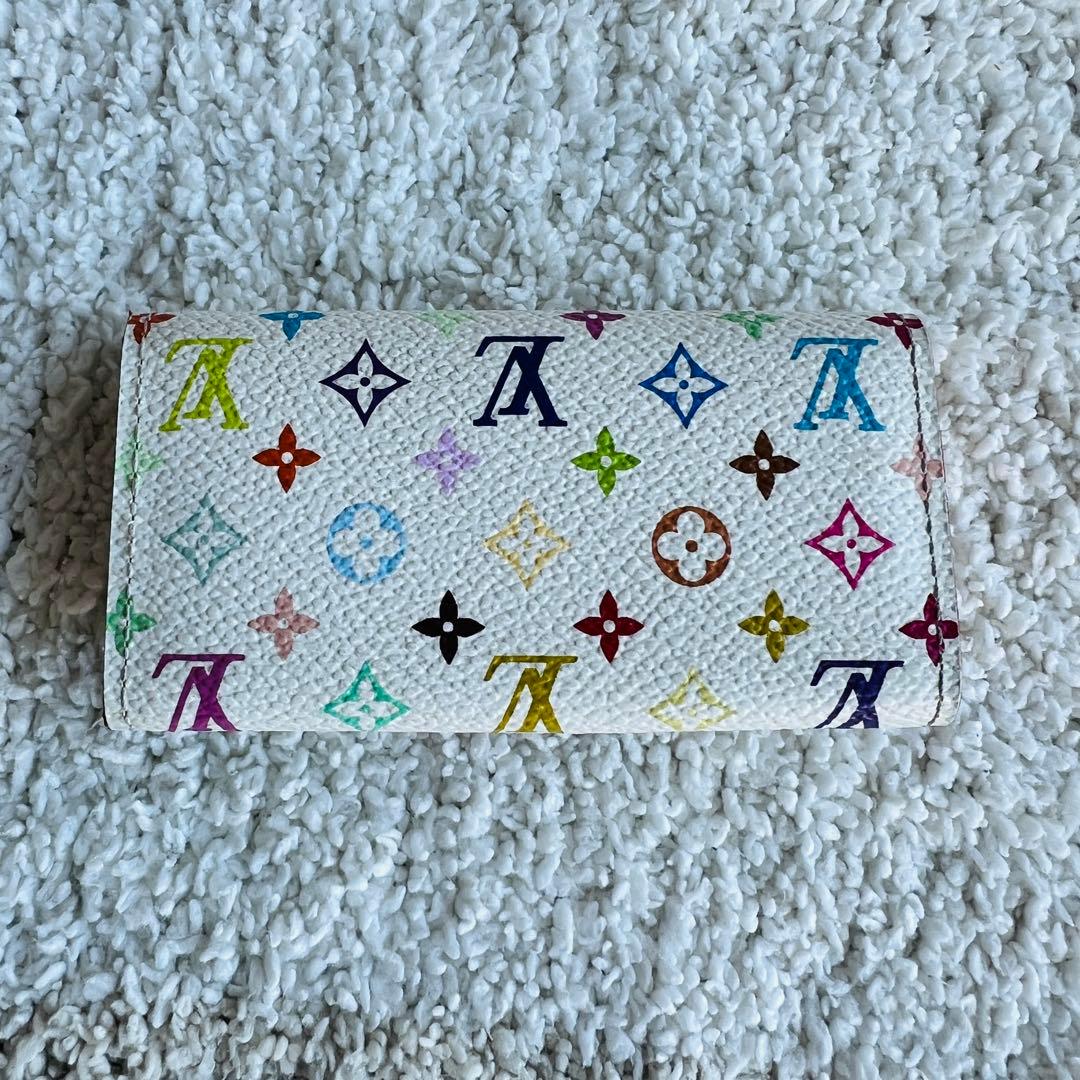 美品　箱　保存袋あり　Louis Vuitton マルチカラーキーケース
