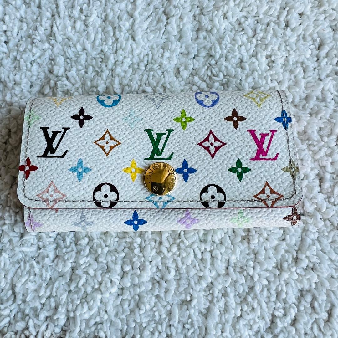 美品　箱　保存袋あり　Louis Vuitton マルチカラーキーケース