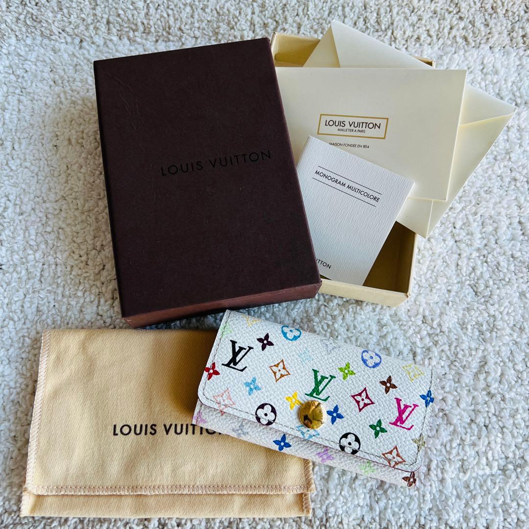 美品　箱　保存袋あり　Louis Vuitton マルチカラーキーケース