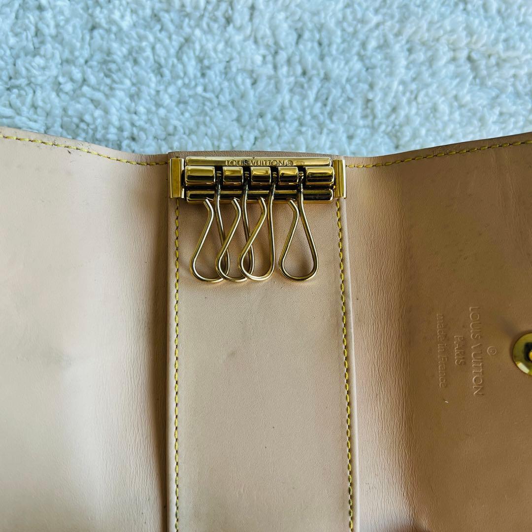 美品　箱　保存袋あり　Louis Vuitton マルチカラーキーケース