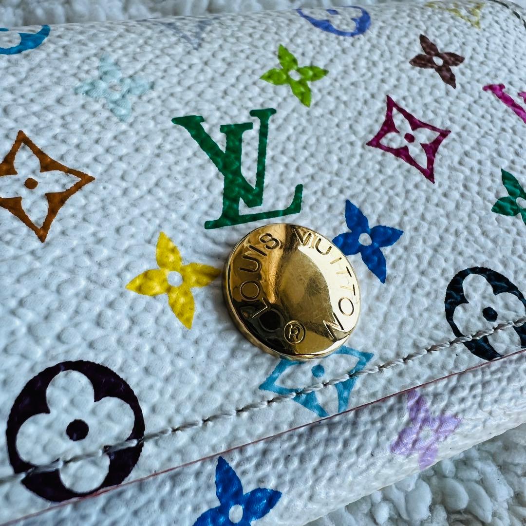 美品　箱　保存袋あり　Louis Vuitton マルチカラーキーケース