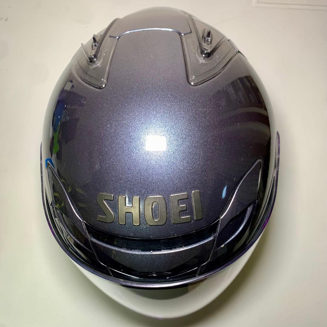 SHOEIヘルメット J-FORCE3 ブルーブラック L寸 インカム付