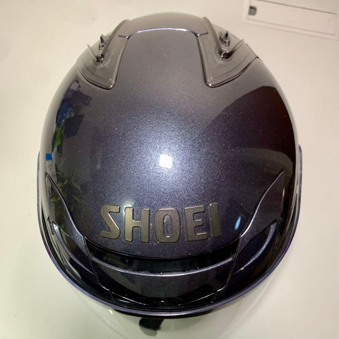 SHOEIヘルメット J-FORCE3 ブルーブラック L寸 インカム付