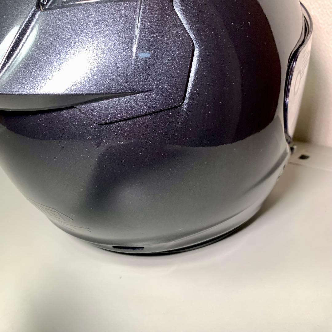 SHOEIヘルメット J-FORCE3 ブルーブラック L寸 インカム付