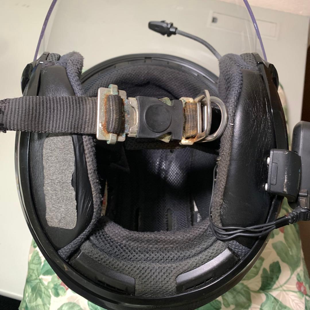 SHOEIヘルメット J-FORCE3 ブルーブラック L寸 インカム付