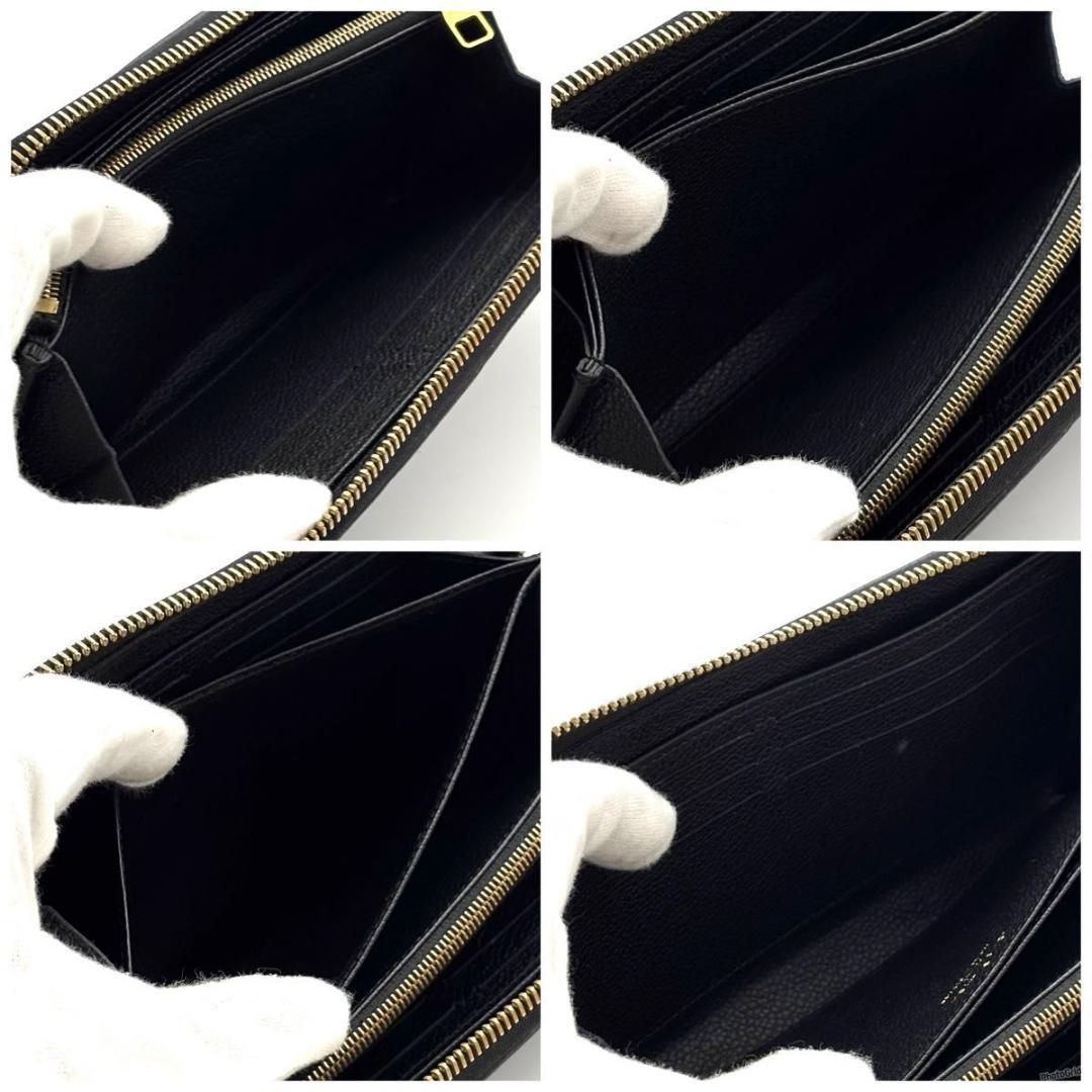 【最高級美品】ルイヴィトン モノグラム アンプラント ジッピーウォレット 長財布
